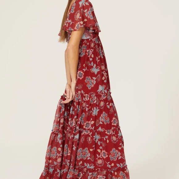 SACHIN & BABI Kara Mazi - Size 0 - Picture 2 of 8